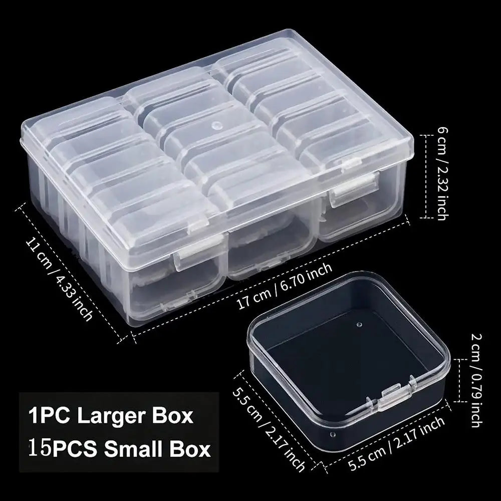 boîtes rangement transparentes modernes poignées grande capacité organisation documents imperméables plastique