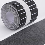 tapis antidérapant noir grain sable moderne adhésif escaliers rampes intérieur extérieurrollable papier