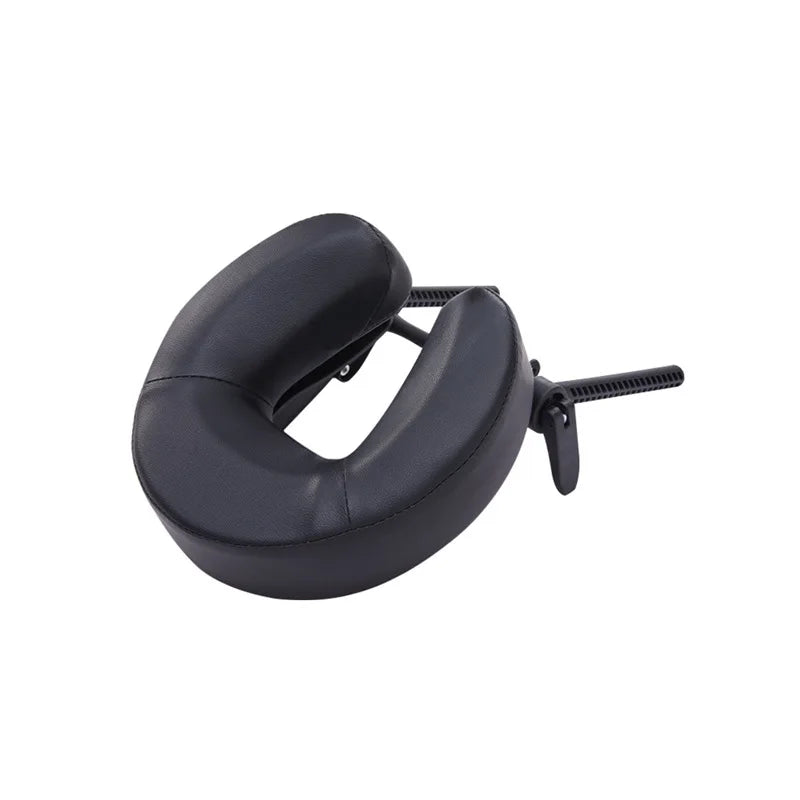 massage tête réglable lit table maison noir marron similicuir mousse mémoire forme moderne minimaliste