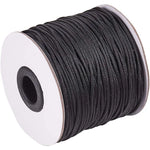 corde nylon noire tissée 100 yards corde blanche lisse utilitaire moderne 1.5mm