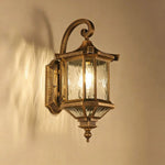 applique murale led noir bronze verre texturé classique vintage éclairage maison fixations e27