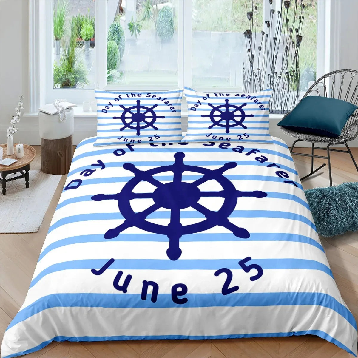 Ensemble literie garçon housse de couette et taies d'oreiller