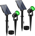 projecteur solaire moderne noir imperméable ip65 lumineux extérieur jardin piquet panneau solaire led decoration