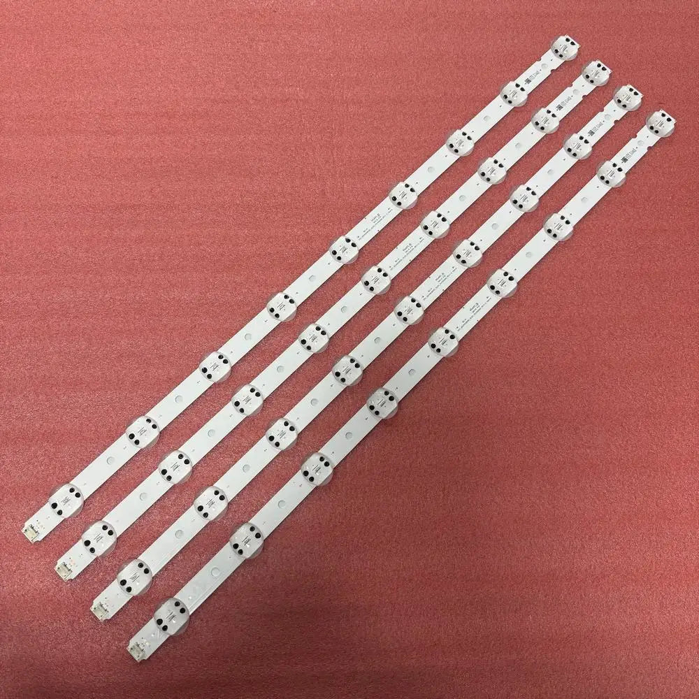 bande lumineuse led blanc moderne fixations connecteurs électriques réutilisable aluminium