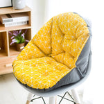 coussin chaise anti décubitus fibre polyester amovible lavable forme moderne
