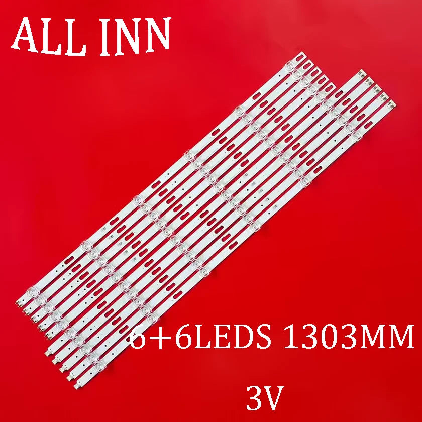 bande led rétro éclairage blanc modernes lisses 3v tension 1303mm dimension