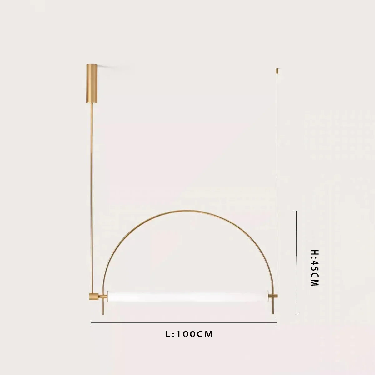 lampe suspendue or blanc moderne minimaliste brillants 6000k 3000k 2000 82000lm 90 260v