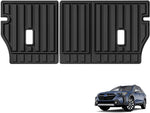 tapis sol voiture noir rayures horizontales moderne antidérapant waterproof clips inclusion full set