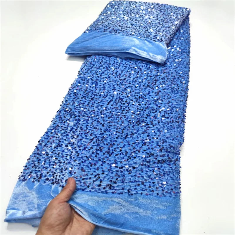 écharpe élégante dentelle velours rouge paillettes broderie trois dimensions mariage