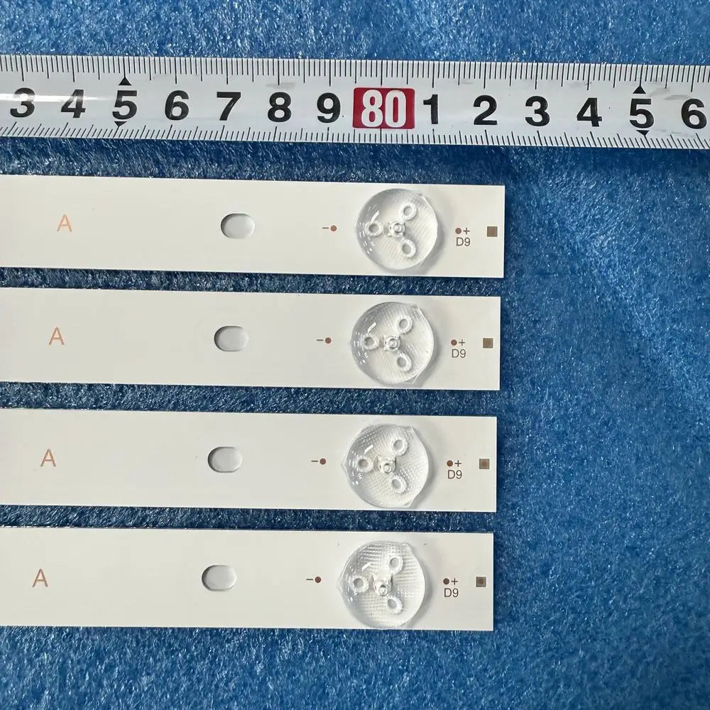 bande led blanche transparente moderne connecteurs réutilisable aluminium sans fil