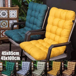 coussin chaise moderne tissu quadrillé 45x85cm 45x100cm vert gris marron confortableextérieurintérieur