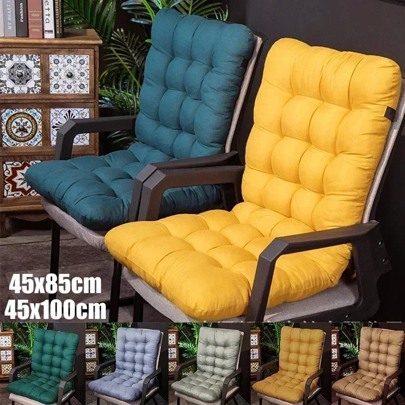coussin chaise moderne tissu quadrillé 45x85cm 45x100cm vert gris marron confortableextérieurintérieur