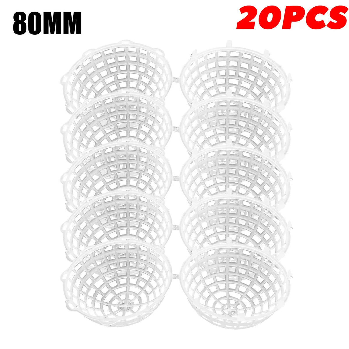paniers suspendus blancs réticulés modernes rechargeables intérieur extérieur decoration plantes chaine opaque
