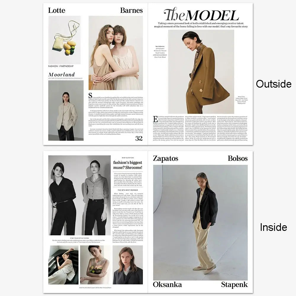 affiche photo magazine mode ornement maison arrière plan contemporain minimaliste textures couleurs vives