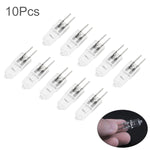 ampoules halogènes transparentes opalescentes blanc chaud 10w 20w 35w g4 10000h classique