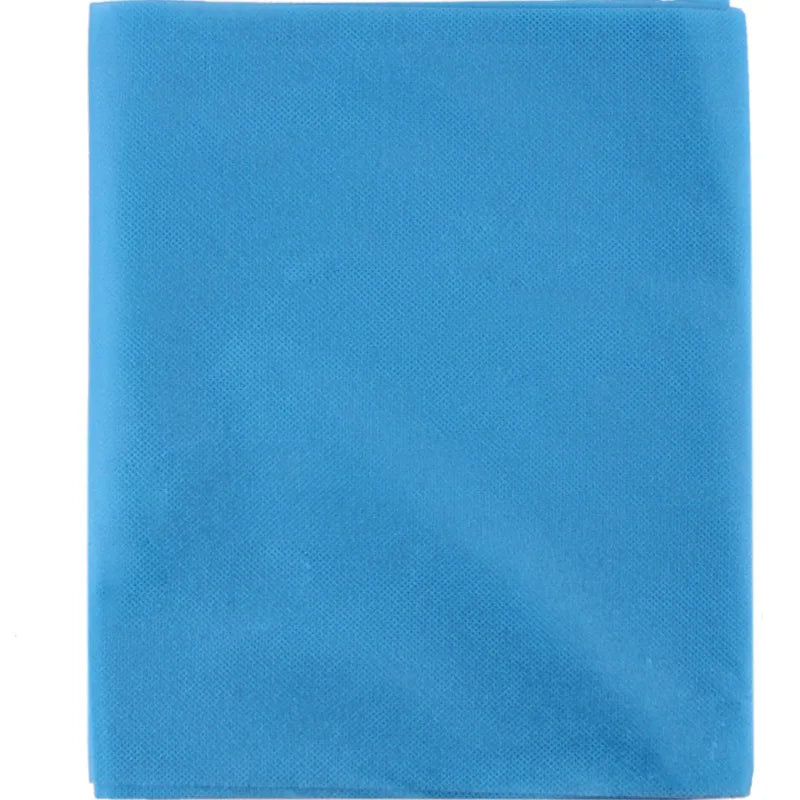 draps jetables tissu texturé rose blanc bleu 80x180cm salon beauté tatouage microblading