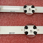 bande lumineuse led blanc moderne connecteur électrique aluminium fixe écran télévision