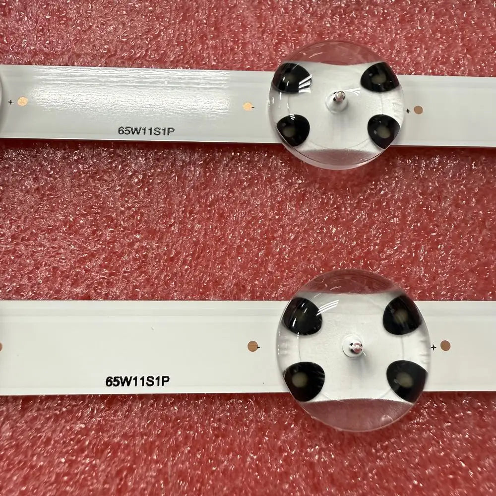 bande lumineuse led blanc moderne connecteur électrique aluminium fixe écran télévision