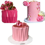 moules silicone gâteau dentelle origami bordure fondant deco pâtisserie triangles floral modernes
