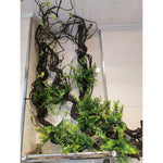 guirlande végétale artificielle feuilles fougère lierre naturelle extérieur intérieur décoration vert foncé clair
