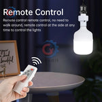 ampoule led 100w e27 télécommande ir blanc moderne prise intelligente chambre cuisine garage