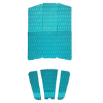 tapis antidérapant autoadhésif découpable surf paddleboard motifs abstraits diamantés blanc noir bleu
