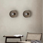 lampe murale led texturée minimaliste bohème éclairage mural chambre coucher