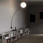 lampe poser moderne dorée lampe verre blanc sphérique éclairage chambre salon minimaliste led adaptable