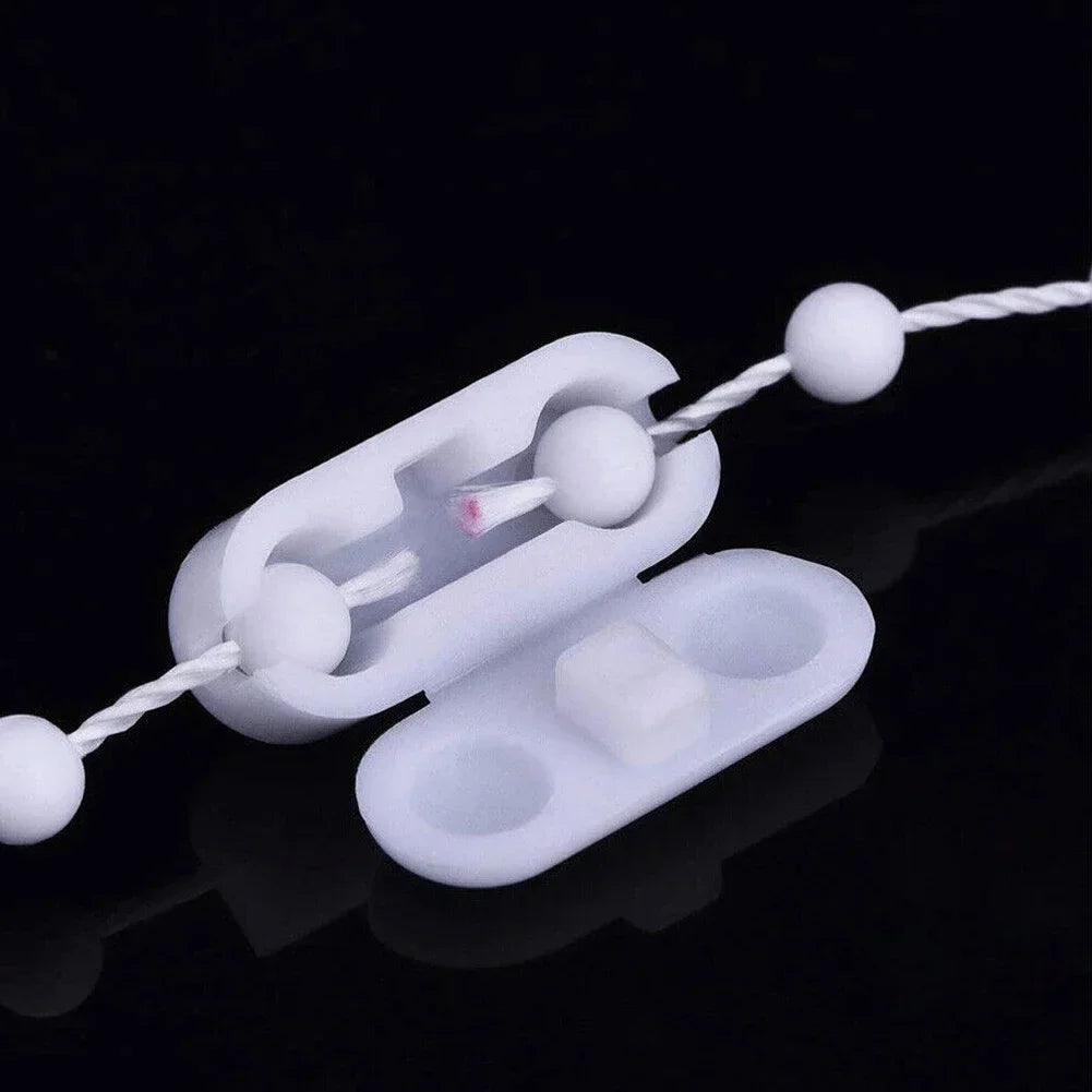rideau blancs modernes accessoire rideau coton anneaux boucles opaques 10 pièces