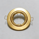 Douilles encastrables or moderne 90mm 70mm halogène led compatibles simple