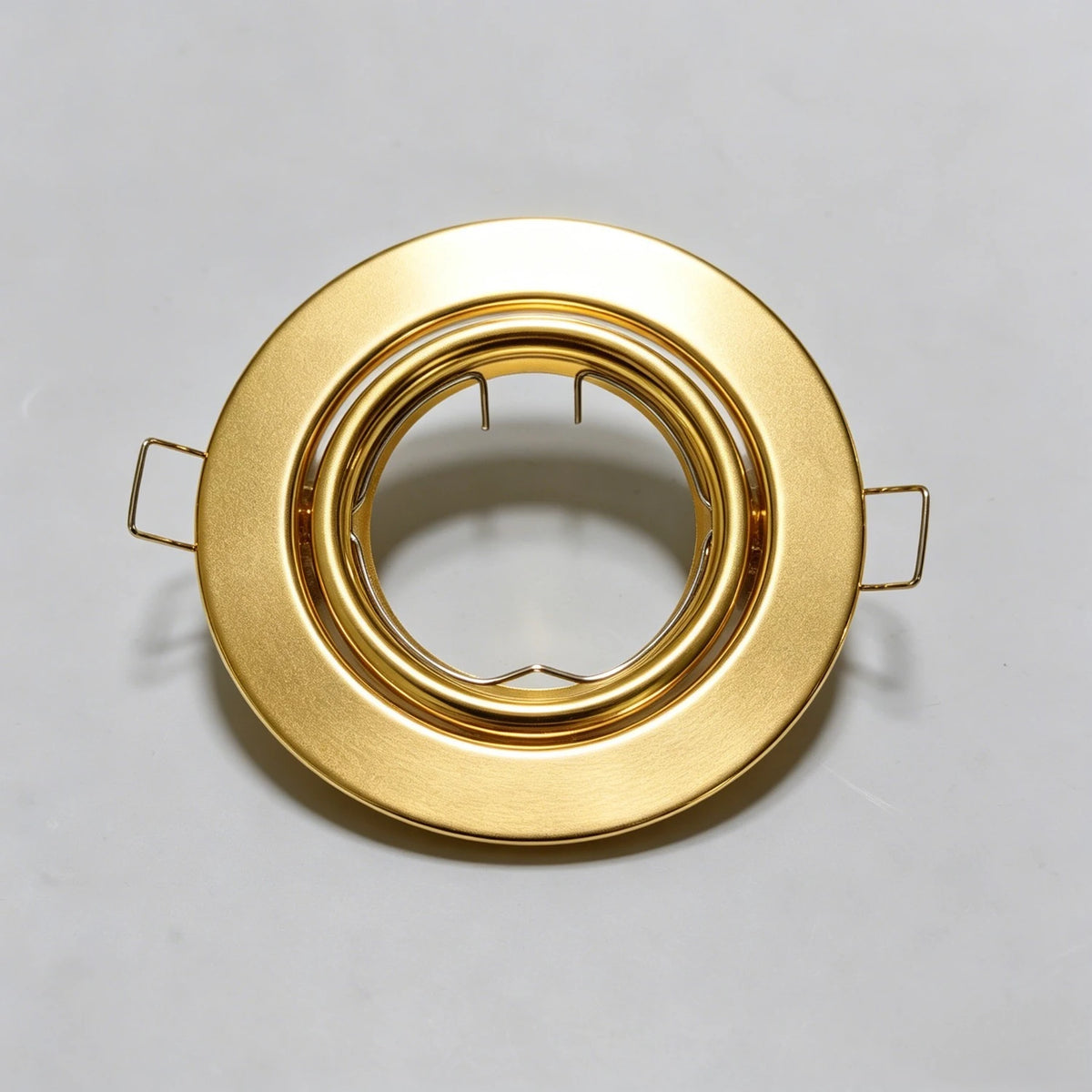 Douilles encastrables or moderne 90mm 70mm halogène led compatibles simple