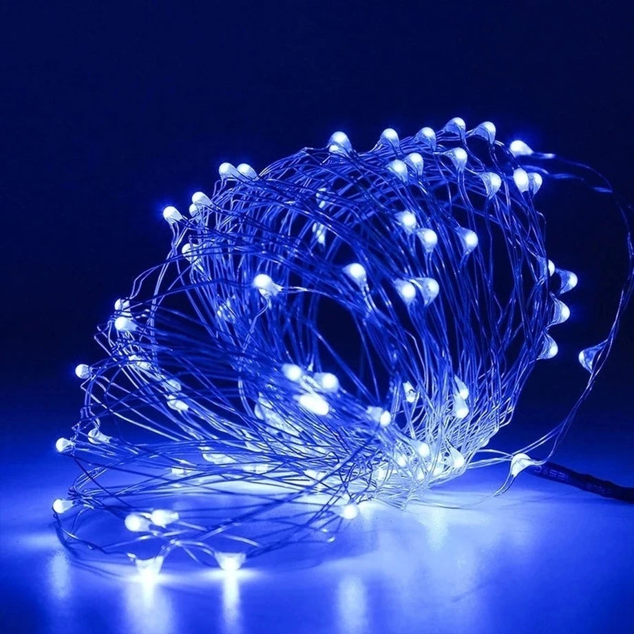 guirlande lumineuse led bouchon liège décoration bouteille vin fête mariage guirlande féerique décorative