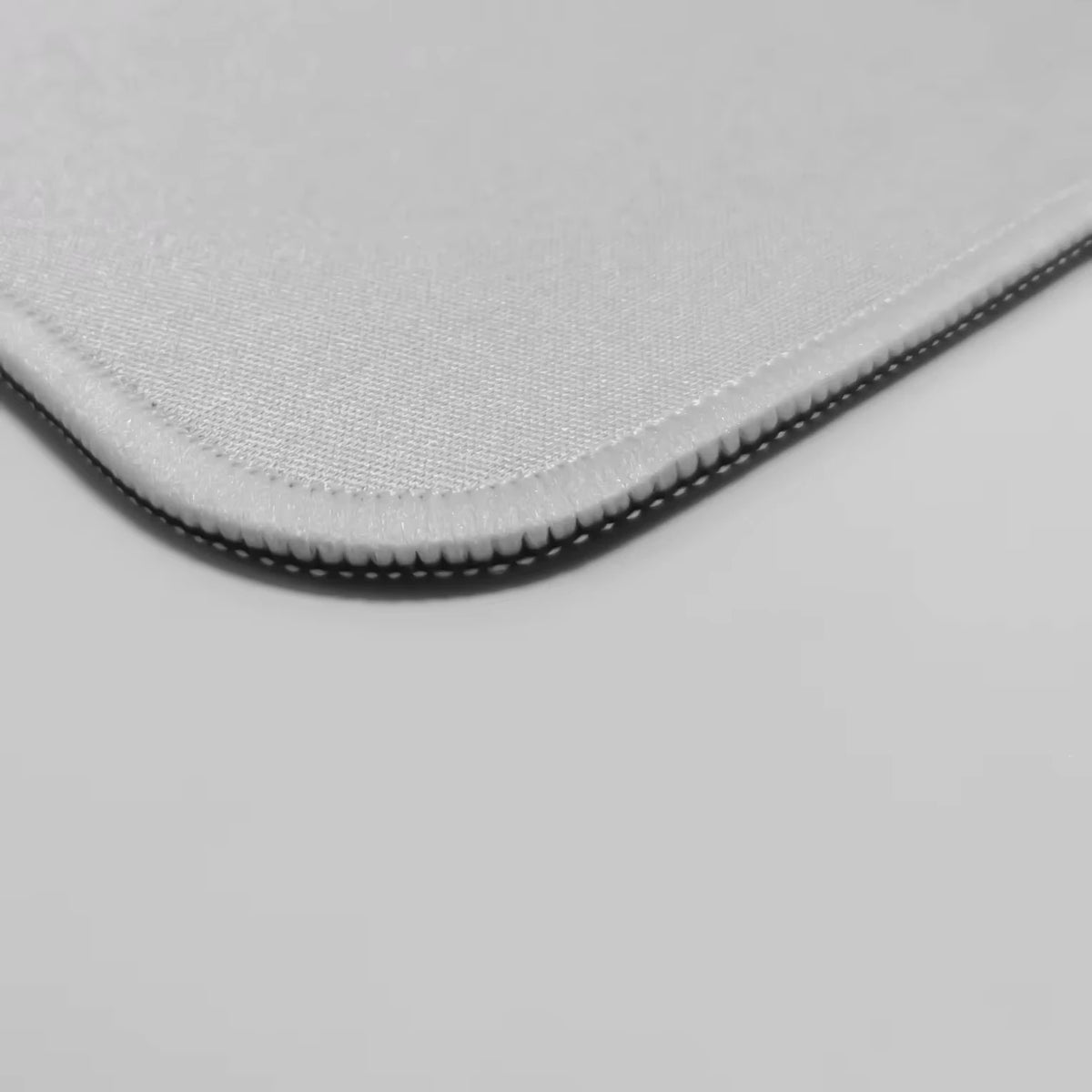 tapis souris blanc noir motif floral texture tissée moderne minimaliste adhésif dimensions grille