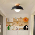 lustre moderne minimaliste suspension blanc noir éclairage salon restaurant chambre