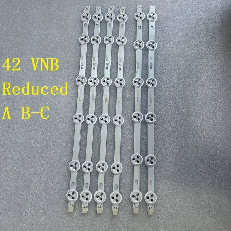 barrettes éclairage led blanc rondelles noires modernes 6pcs 5pcs 2pcs