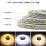 Ruban LED flexible pour décoration intérieure sous étagère
