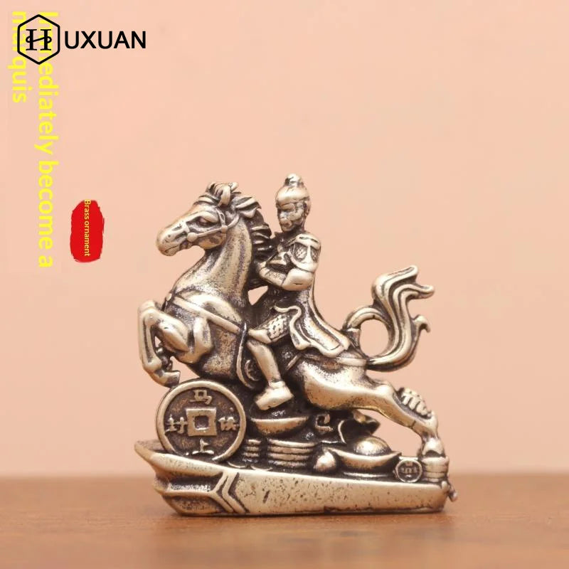 statue homme cheval argenté relief details traditionnel art asiatique deco maison erotique erotique erotique