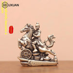 statue homme cheval argenté relief details traditionnel art asiatique deco maison erotique erotique erotique
