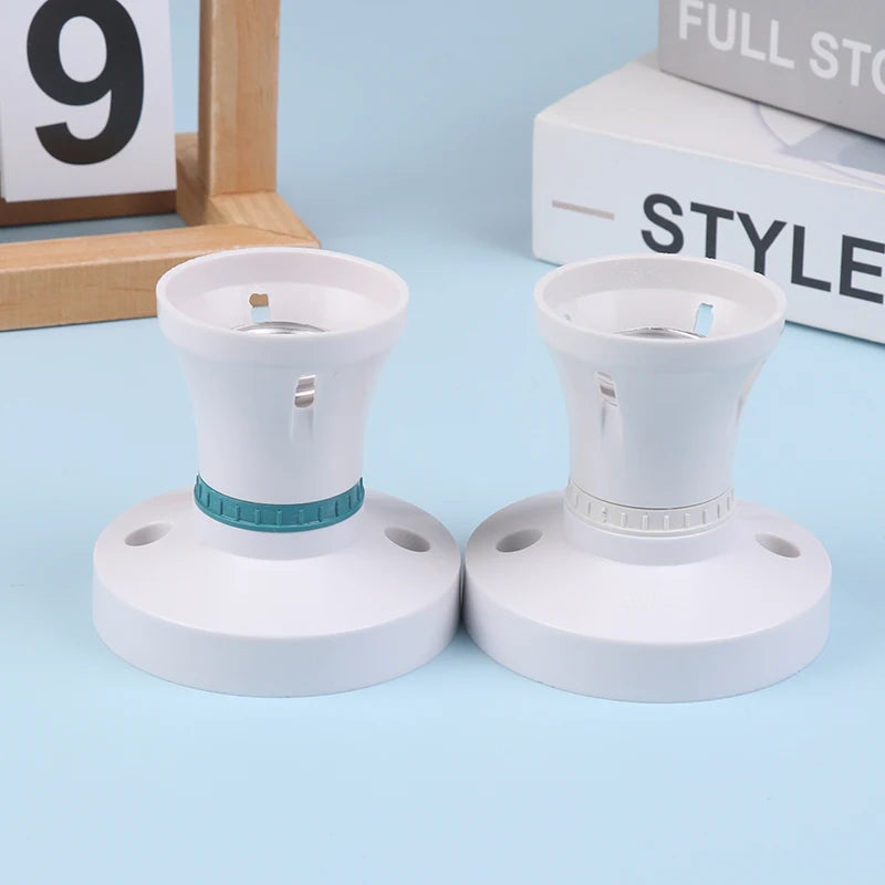 socle ampoule led blanc moderne fixations éclairage haute puissance qualité chaleur domestique