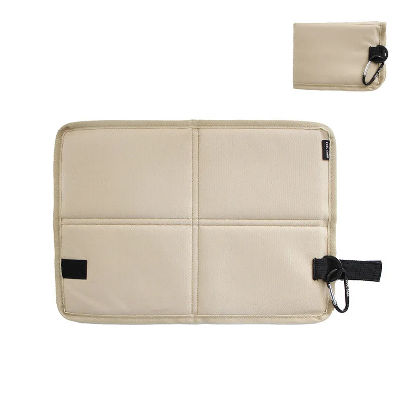 porte monnaie pliant imprimé ethnique vert olive noir moderne carabine