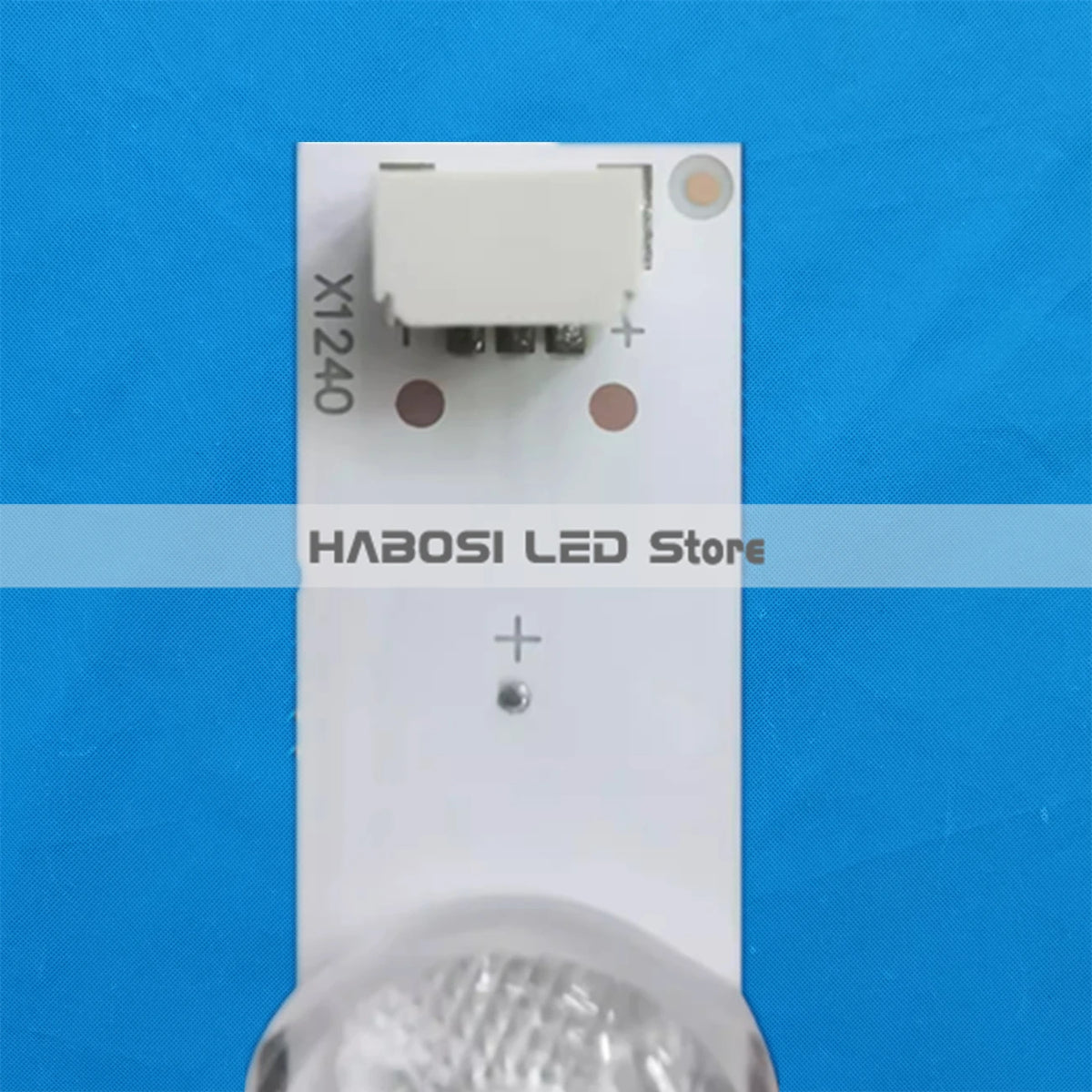 bande led blanc moderne connecteur fixations télévision éclairage led opacité