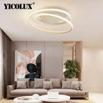 plafonnier led moderne blanc noir chambre salon adjustable