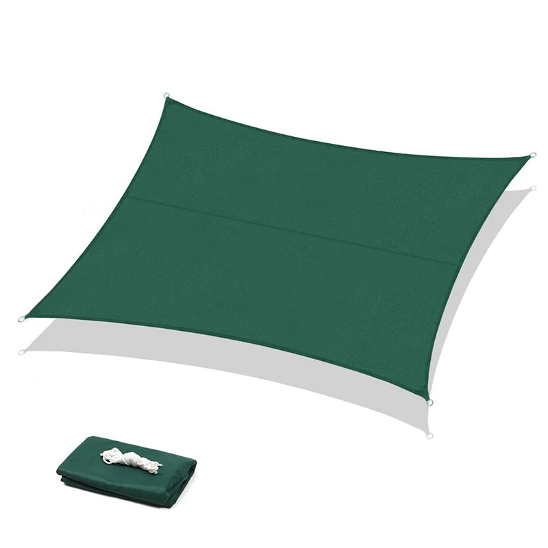 Détail du tissu Oxford imperméable de la voile d'ombrage