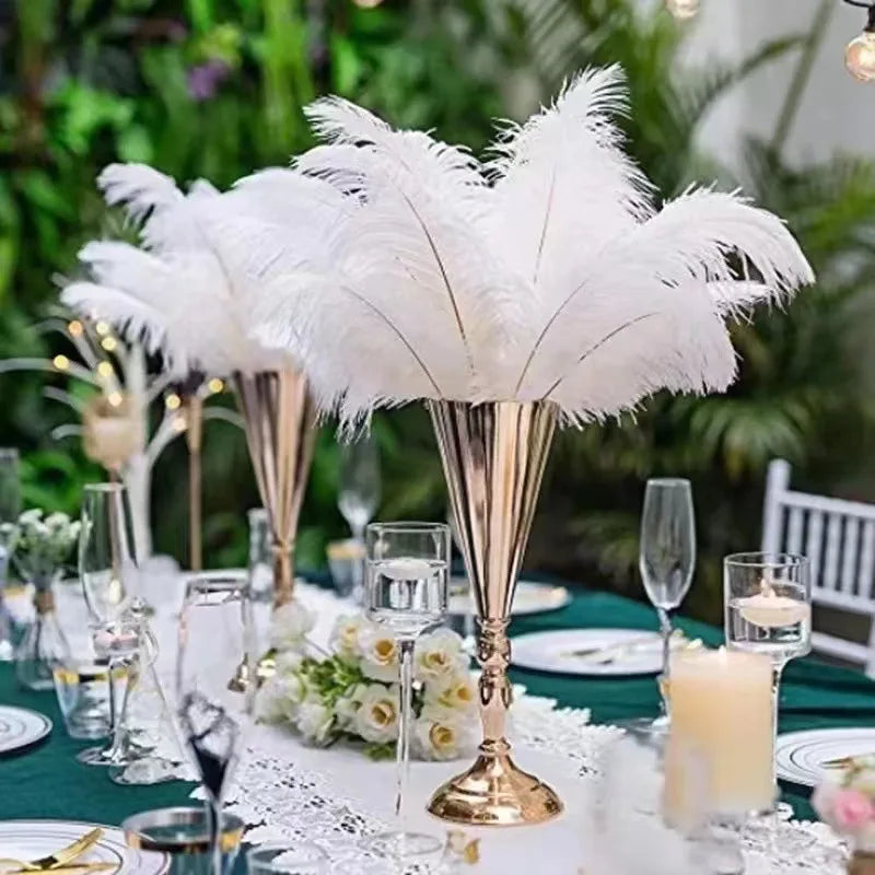 vases or ronds lisses opaques classiques mariages fiancailles événements anniversaires fêtes