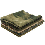 écharpe camouflage vert beige noir homme printemps été automne hiver
