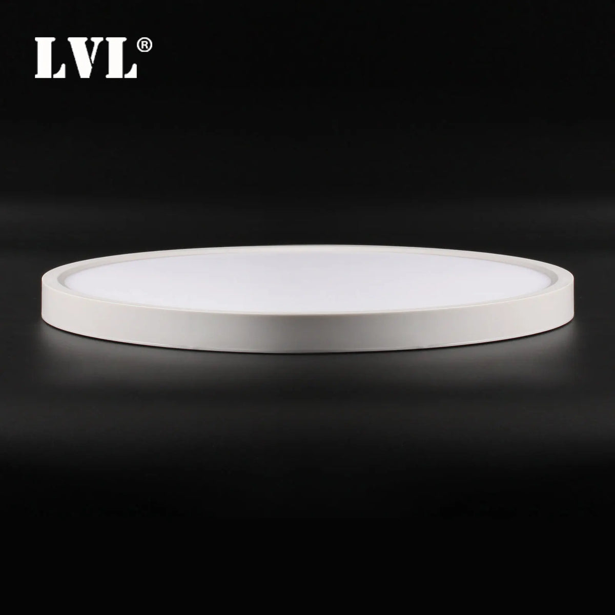plafonnier led moderne blanc 220v 12w 18w 24w 32w 5000k 2000lm 30m²