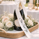 rubans satinés mariage just married elle dit oui love welcome mrs mrs forever