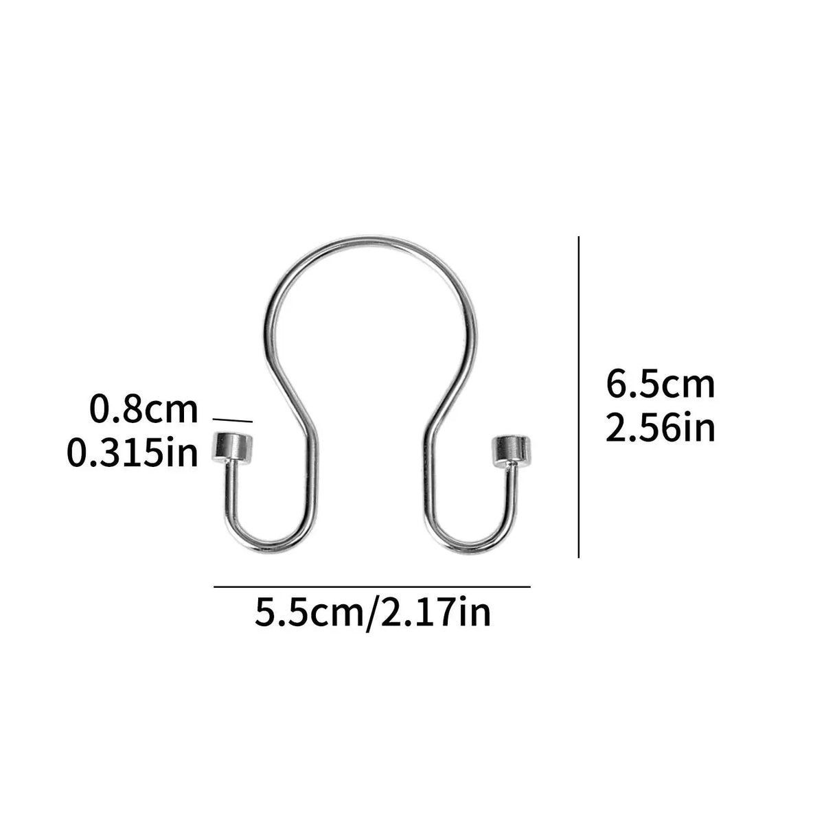 crochet salle bain argenté moderne utilisation multiple acier inoxydable brillant fixations