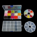 boîtes rangement bijoux transparentes compartiments clips modernes organisation bagues boucles d'oreilles