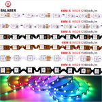 ruban led flexible 60 diodes 5v 12v ws2812 ws2815 blanc noir cuivre moderne technologique
